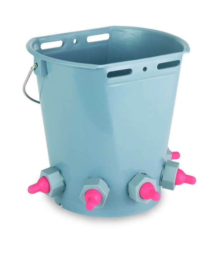 CUBO CORDEROS 8L 5 TETINAS COPELE 50634