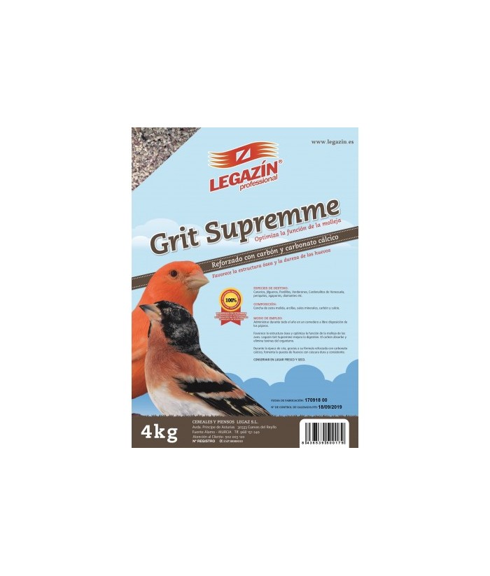 GRIT SUPREMME 4KG LEGAZIN