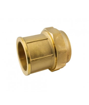 ENLACE LATON ROSCA HEMBRA 20MM PN25