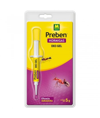 PREBEN JERINGA GEL HORMIGAS 5GR