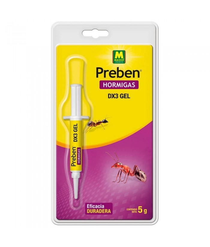 PREBEN JERINGA GEL HORMIGAS 5GR