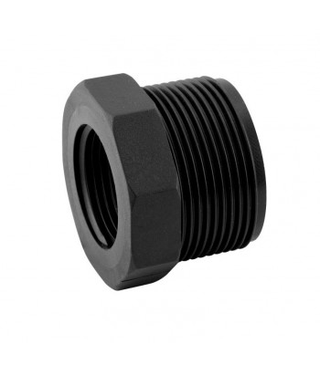 REDUCCION ROSCA MACHO 50MM HEMBRA 32MM PP