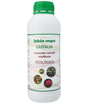 JABON NEGRO CASTALIA POTASICO 1L ECOLOGICO