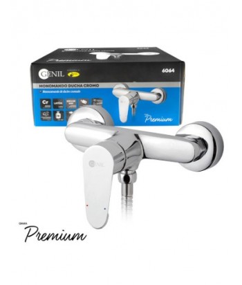 GRIFO MONOMANDO DUCHA GENIL PREMIUM