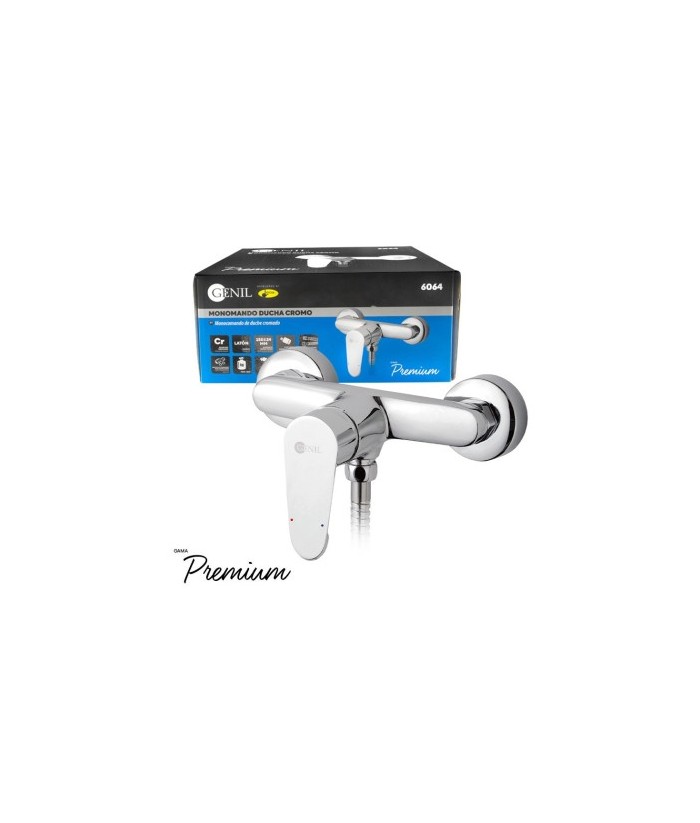GRIFO MONOMANDO DUCHA GENIL PREMIUM
