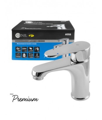 GRIFO MONOMANDO LAVABO GENIL PREMIUM