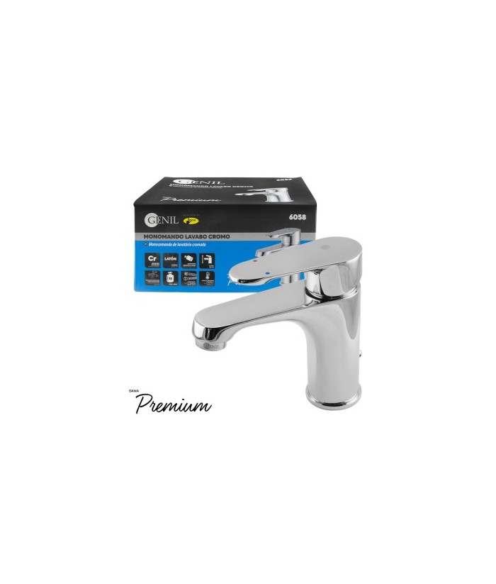 GRIFO MONOMANDO LAVABO GENIL PREMIUM