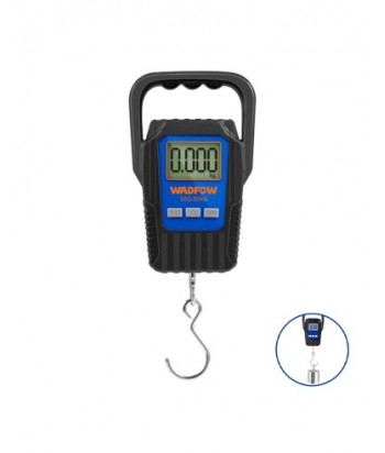 BALANZA DIGITAL GANCHO 50KG 10gr WADFOW