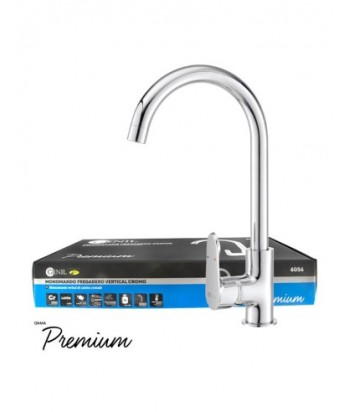 GRIFO MONOMANDO FREGADERO VERTICAL GENIL PREMIUM