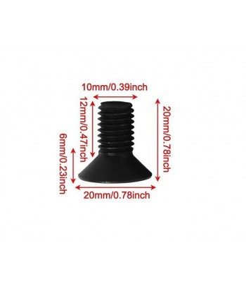 TORNILLO SUPERIOR CABEZAL DESBROZADORA 0010024
