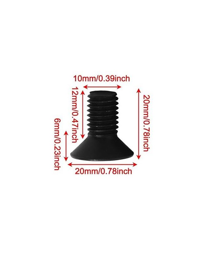 TORNILLO SUPERIOR CABEZAL DESBROZADORA 0010024
