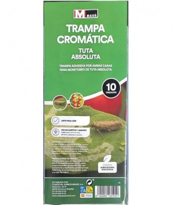 TRAMPA CROMATICA NEGRA 10UDS TUTA ABSOLUTA MASSO