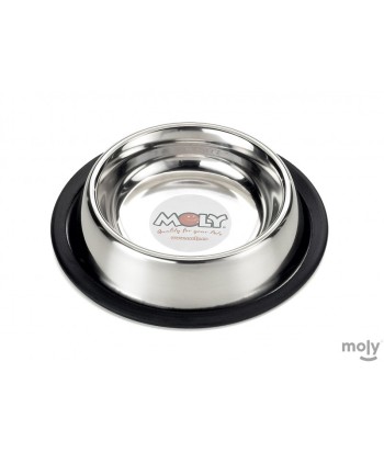 COMEDERO ANTIDESLIZANTE 2 5x11CM INOX