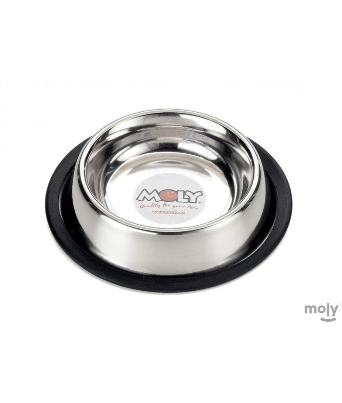 COMEDERO ANTIDESLIZANTE 2 5x11CM INOX