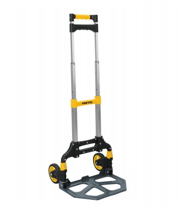 CARRETILLA ALUMINIO PLEGABLE 100KG TRUPER 24127