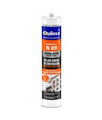 SILICONA NEUTRA BLANCA 300ML QUILOSA