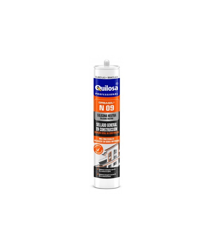 SILICONA NEUTRA BLANCA 300ML QUILOSA