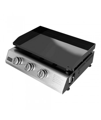 PLANCHA GAS 3QUEMADORES 58x36CM BLACK & DECKER
