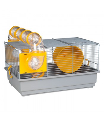 JAULA HAMSTER RUSO 39x25x22CM VOLTREGA 115