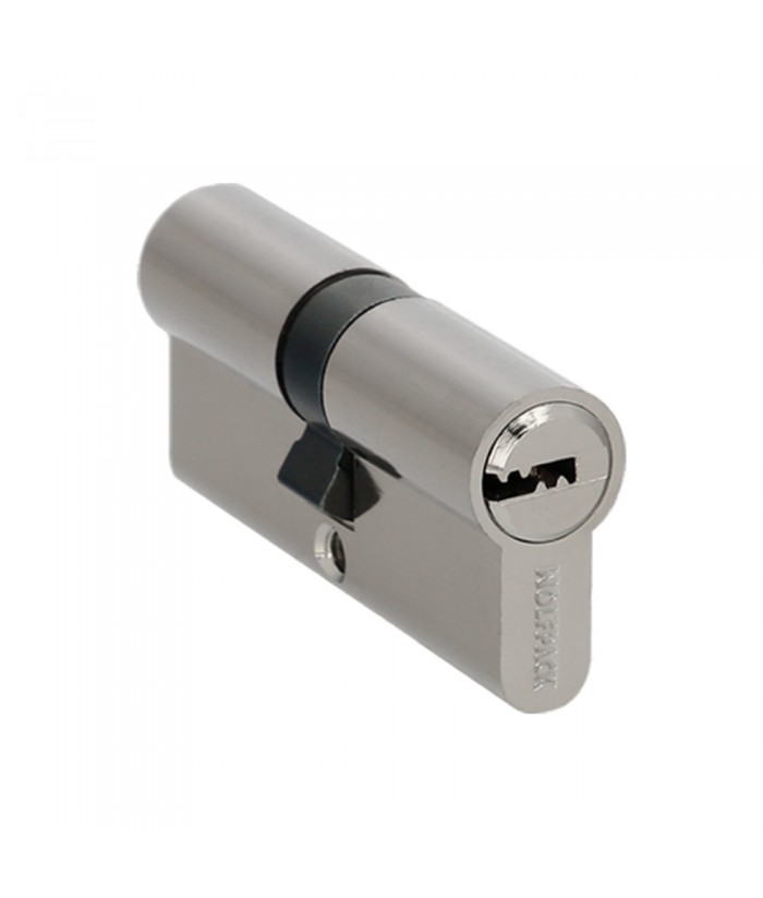 BOMBIN CILINDRO 30x30MM LEVA CORTA NIQUEL SEGURIDA
