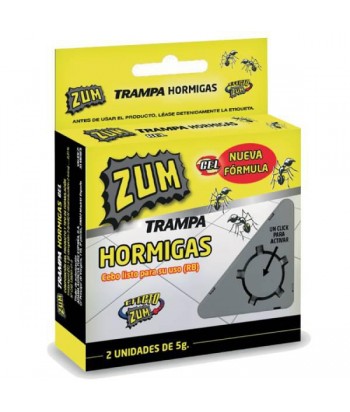 ZUM TRAMPA HORMIGAS 2UDS 