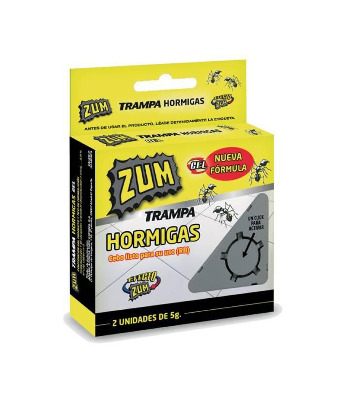 ZUM TRAMPA HORMIGAS 2UDS 