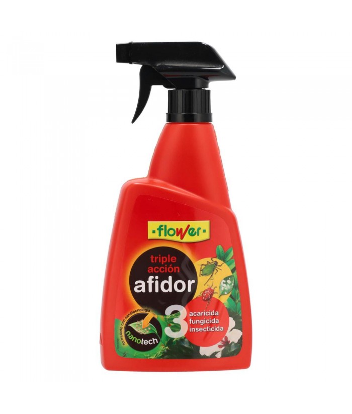 FLOWER TRIPLE ACCION 450ML PISTOLA