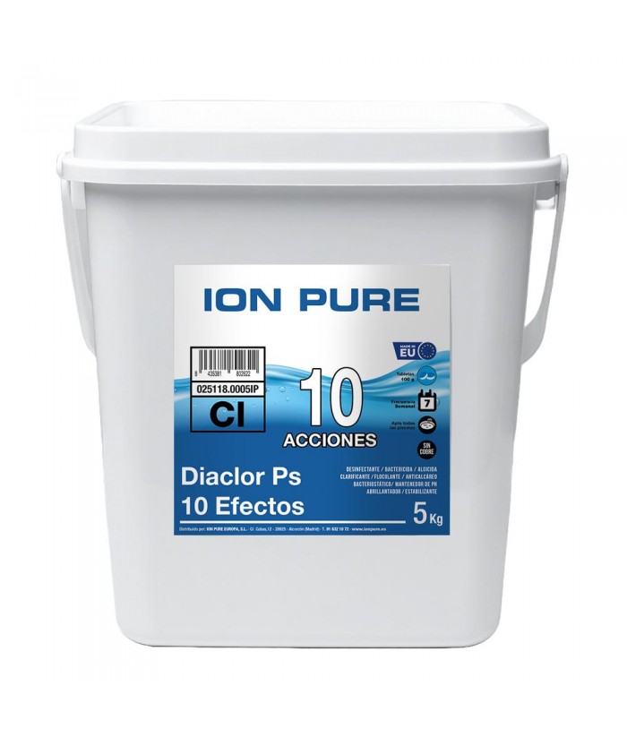 ION PURE 10ACCIONES COMPACTOS 100GR BICAPA 5KG