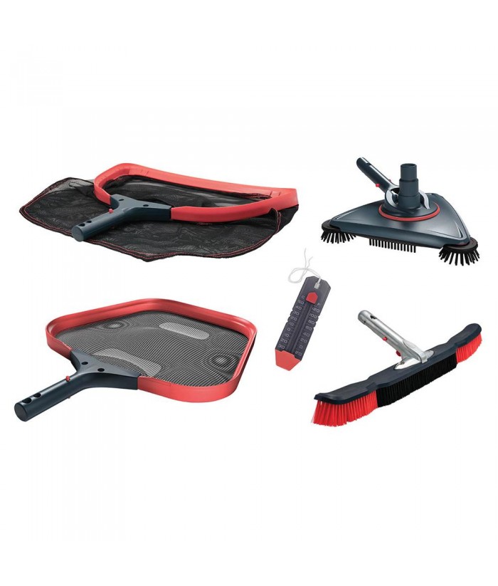 KIT LIMPIEZA PISCINAS KOKIDO REVOLUTION 5PIEZAS