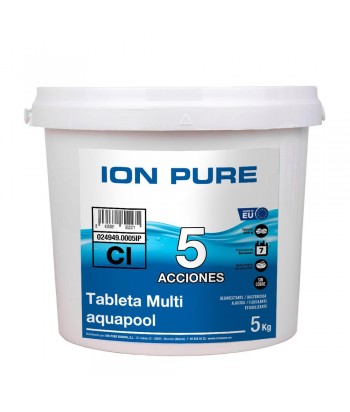 ION PURE 5 EFECTOS 5KG PASTILLAS 200GR SIN COBRE