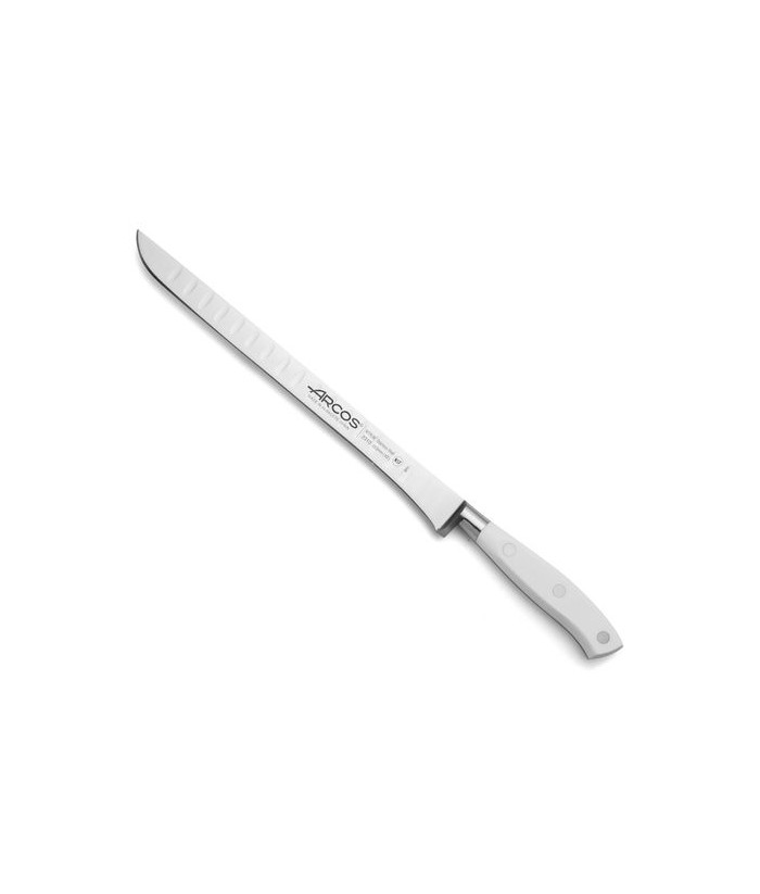 CUCHILLO JAMONERO 250MM ARCOS RIVIERA BLANC 