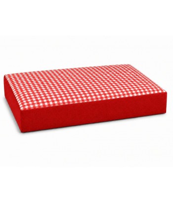 COLCHONETA DESENFUNDABLE ANTIPELOS 70x50CM VICHY