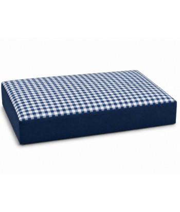 COLCHONETA DESENFUNDABLE ANTIPELO 70x50CM VICHY AZ