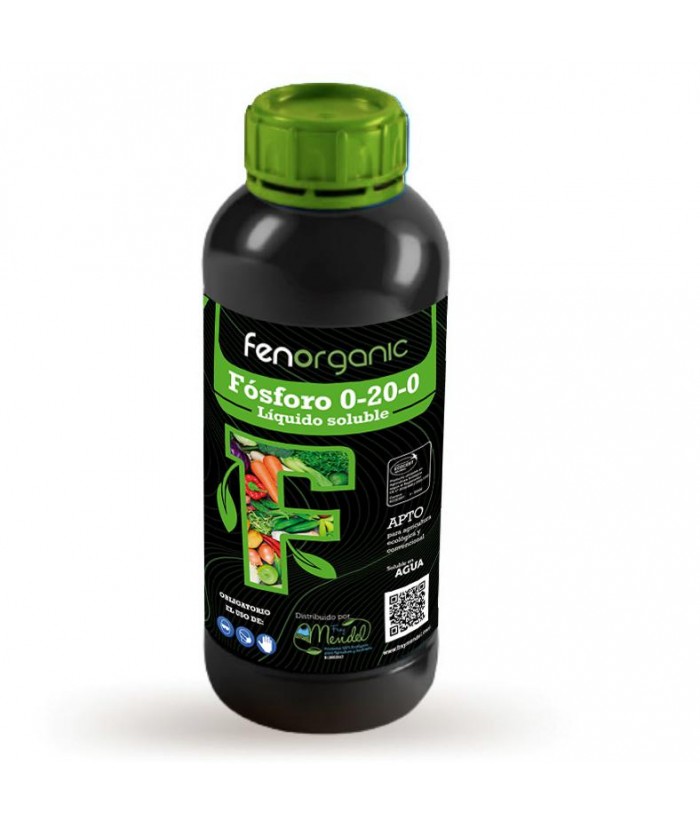 FENORGANIC FOSFORO 0-20-0 LIQUIDO SOLUBLE 1L