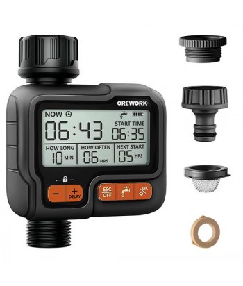 PROGRAMADOR RIEGO DIGITAL FULL CONTROL OREWORK