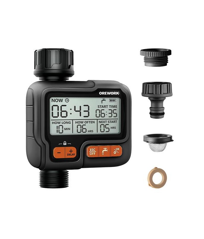 PROGRAMADOR RIEGO DIGITAL FULL CONTROL OREWORK