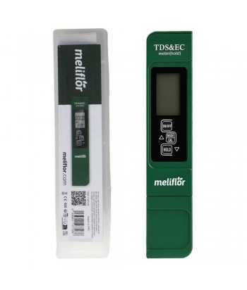 MEDIDOR DIGITAL TDS/EC/TEMPERATURA MELIFLOR