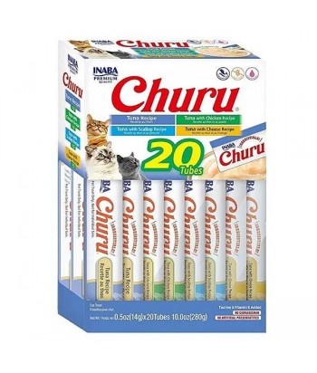 CHURU CAT 20x14GR VARIEDADES ATUN
