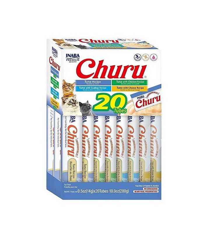 CHURU CAT 20x14GR VARIEDADES ATUN
