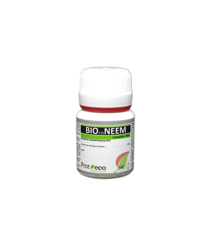 BIO NEEM 175 100ML ACEITE INSECTICIDA ECOLOGICO