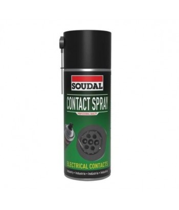 SOUDAL LIMPIACONTACTOS ELECTRICOS 400ML SPRAY