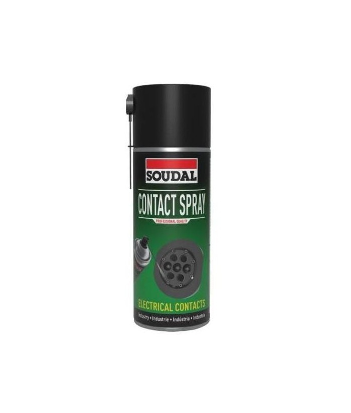 SOUDAL LIMPIACONTACTOS ELECTRICOS 400ML SPRAY
