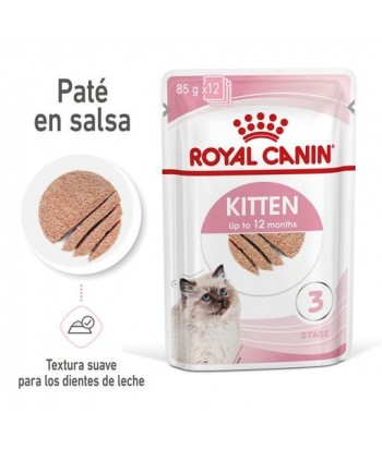 ROYAL CANIN KITTEN 12x85GR PATE