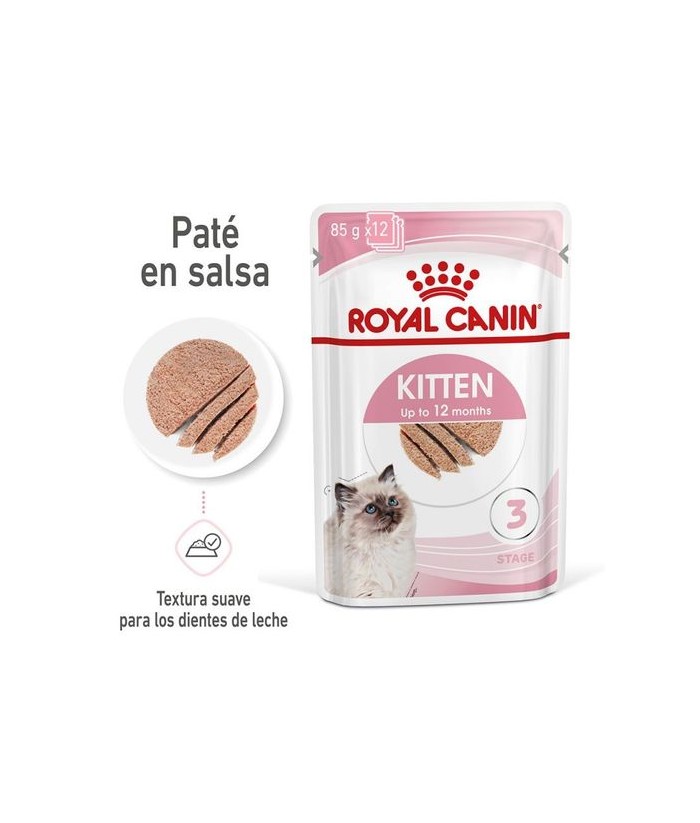 ROYAL CANIN KITTEN 12x85GR PATE