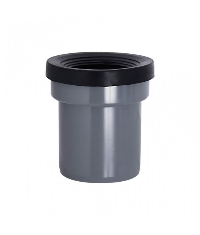 MANGUITO WC INODORO RECTO 110MM PVC