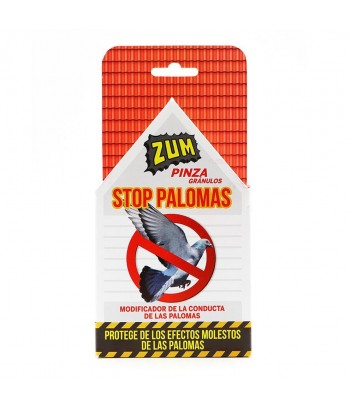 ZUM STOP PALOMAS PINZA GRANULOS