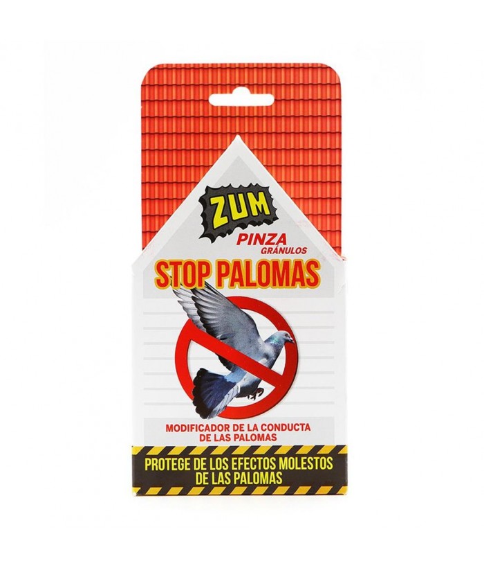 ZUM STOP PALOMAS PINZA GRANULOS