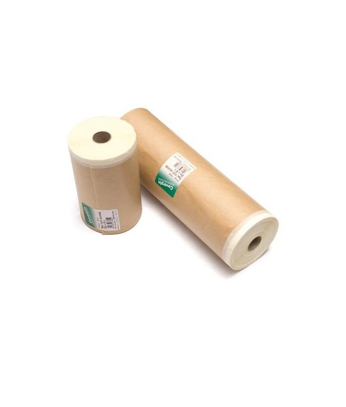 CINTA PINTOR RODAPIES CREPPE KRAFT 30CMx45M