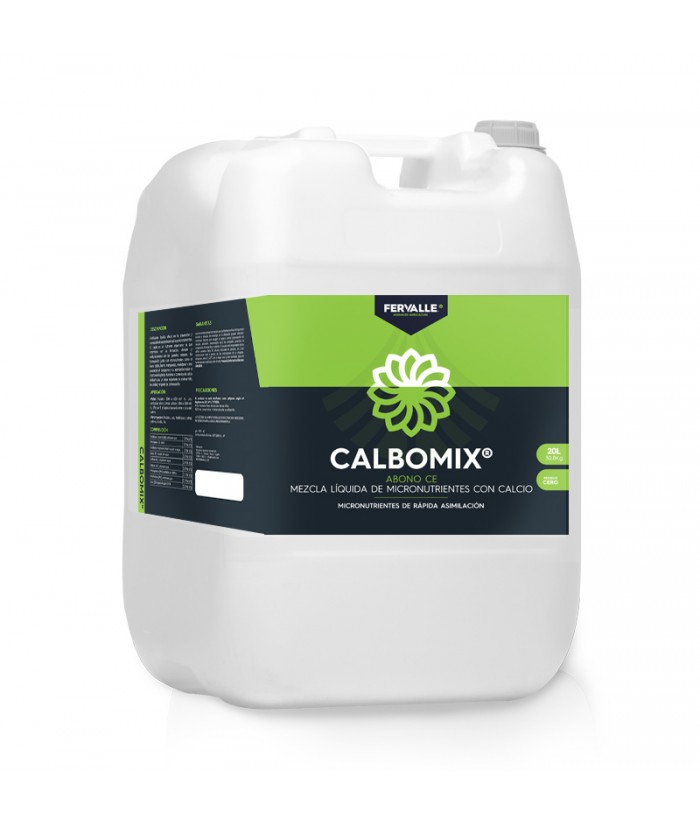 CALBOMIX CALCIO FERVALLE 500ML
