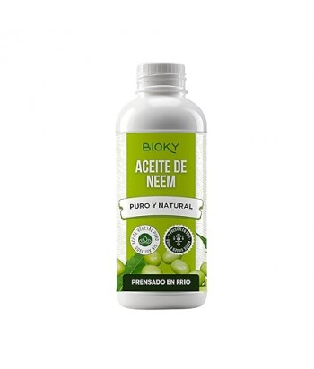 ACEITE NEEM PURO BIOKY 250ML 